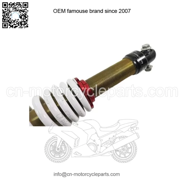 2021 CFMoto Zforce 500 Trail Rear Left Shock Damper 5BWA-060500-10001 - Image 4