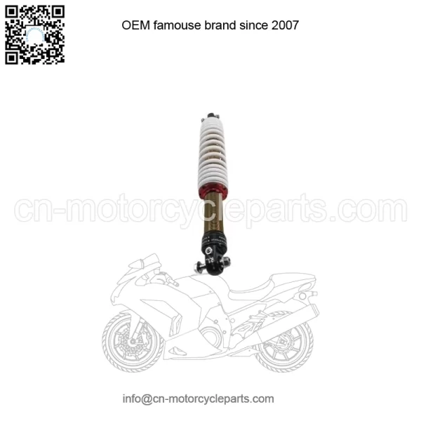 2021 CFMoto Zforce 500 Trail Rear Left Shock Damper 5BWA-060500-10001 - Image 5