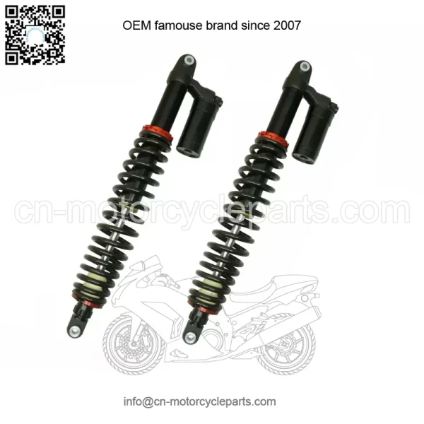 Rear Monotube Shocks for CF-Moto ZForce EX 800 2014-2022 - Image 2