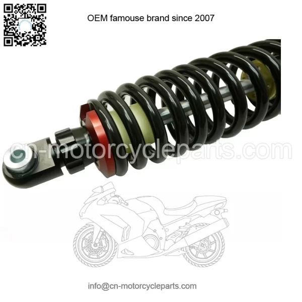 Rear Monotube Shocks for CF-Moto ZForce EX 800 2014-2022 - Image 3