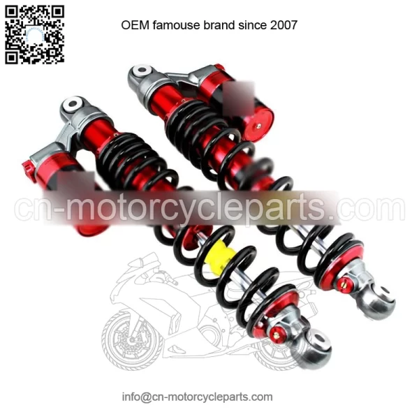 STAGE 4 PERFORMANCE FRONT & REAR SHOCKS ABSORBER SET FOR HONDA TRX400EX TRX450R - Image 2