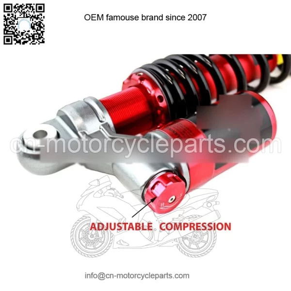 STAGE 4 PERFORMANCE FRONT & REAR SHOCKS ABSORBER SET FOR HONDA TRX400EX TRX450R - Image 4