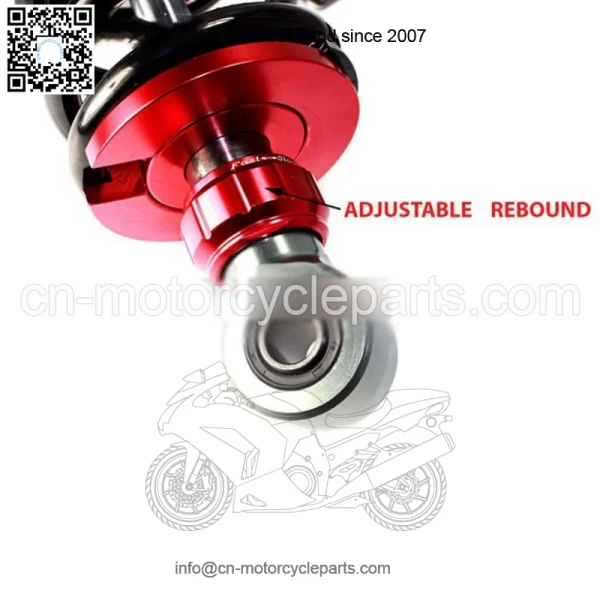 STAGE 4 PERFORMANCE FRONT & REAR SHOCKS ABSORBER SET FOR HONDA TRX400EX TRX450R - Image 5