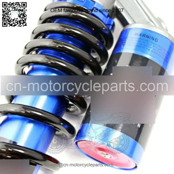PERFORMANCE FRONT AIR SHOCKS ABSORBER PAIR SET FOR YAMAHA YFZ450 ATV BLUE NITRO - Image 3