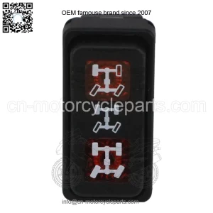 Polaris 4012747 AWD Dash Switch Brutus Ranger 500 570 800 900 1000 XP Crew
