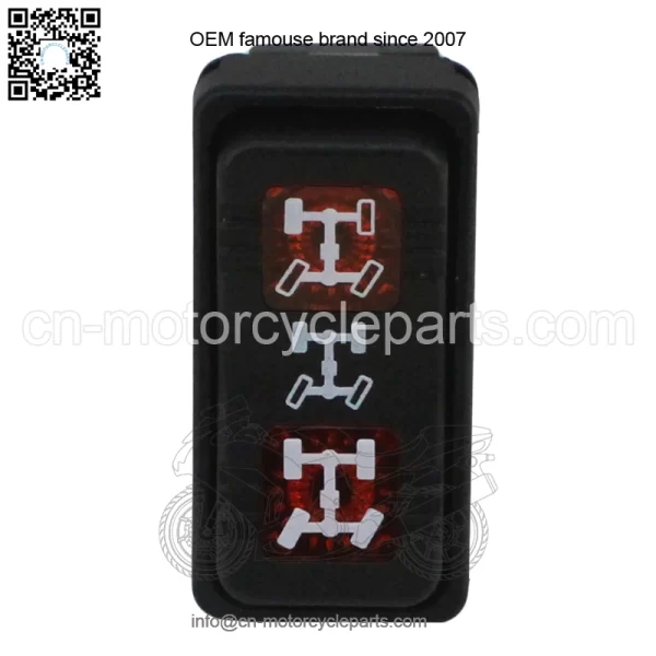 Polaris 4012747 AWD Dash Switch Brutus Ranger 500 570 800 900 1000 XP Crew