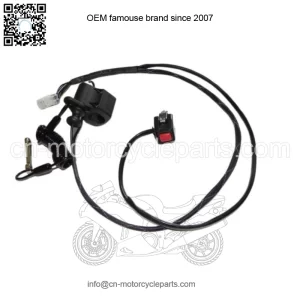PUSH BUTTON START KIT with TETHER KILL SWITCH Honda TRX450ER TRX 450R 06-14