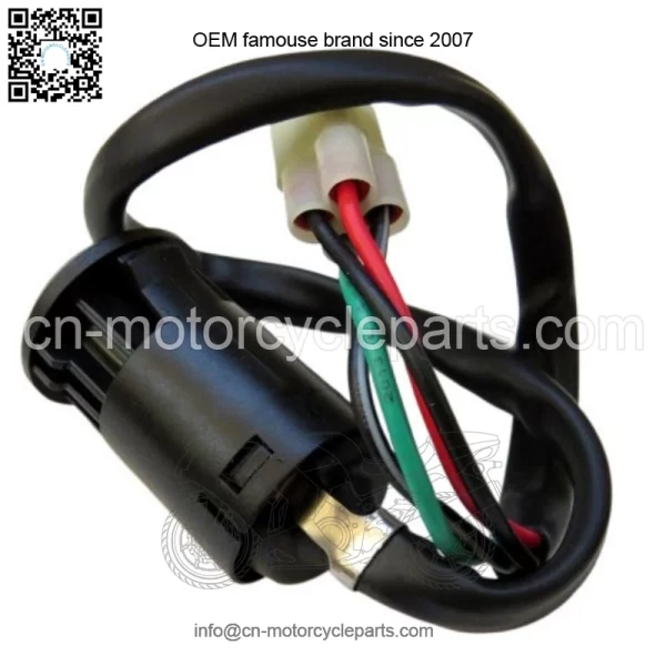 Ignition Key Switch For Honda TRX450 450R Sportrax 2004 2005 2006 2007 2008 2009 - Image 2