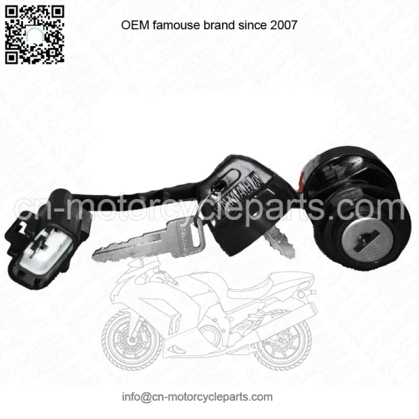 2009 - 2025 OEM Yamaha Key Switch Ignition YFZ 450 R X Big Bear Raptor 700 R YFM - Image 2