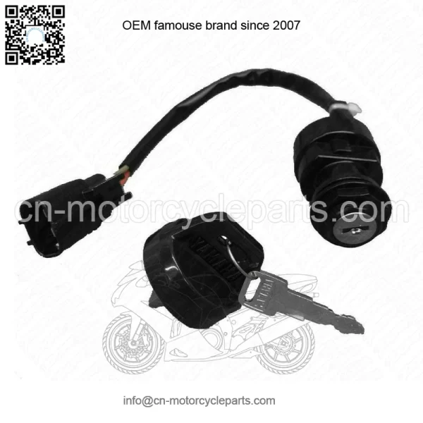 2009 - 2025 OEM Yamaha Key Switch Ignition YFZ 450 R X Big Bear Raptor 700 R YFM - Image 3