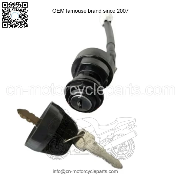 Key On Off Ignition Main Switch OEM Yamaha YFZ450 YFZ 450 04-13 - Image 4