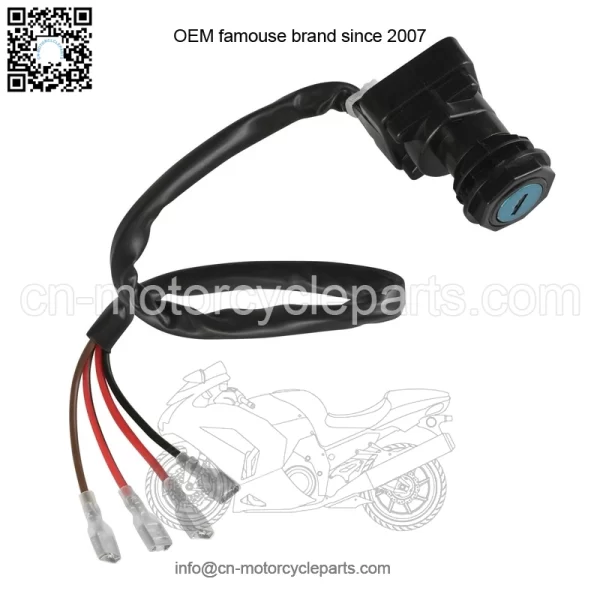 Polaris Scrambler 500 1996-1998 Ignition Key Switch - Image 3