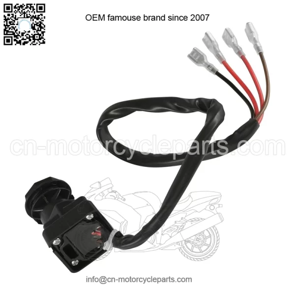 Polaris Scrambler 500 1996-1998 Ignition Key Switch - Image 4