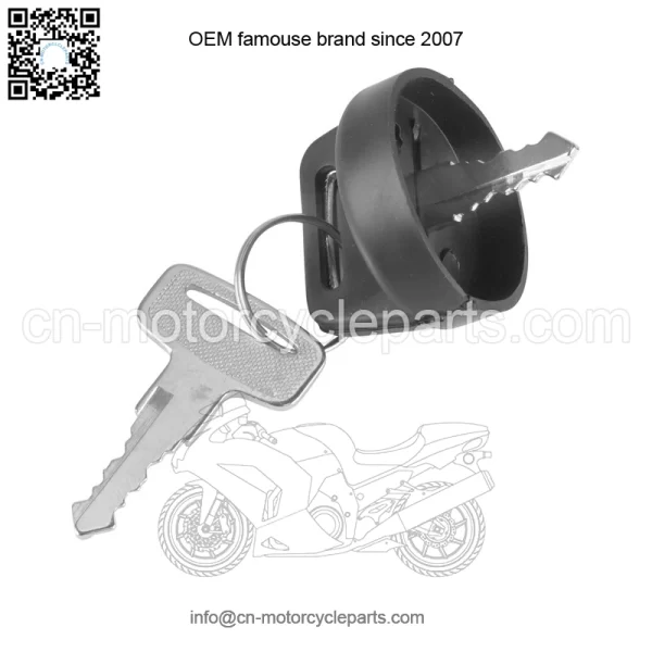 Polaris Scrambler 500 1996-1998 Ignition Key Switch - Image 5