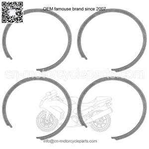 Front & Rear Control Arm Spiral Ring For Polaris RZR XP 4 Turbo 18-2021/ 7710869