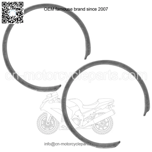 Front Control Arm Spiral Ring For Polaris RZR XP 4 1000 2017-2025 / 7710845 - Image 3