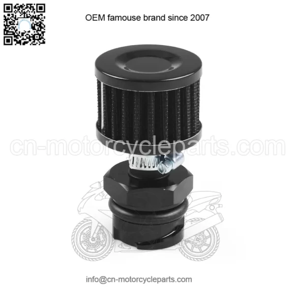 Valve cover connector with air filter - Image 4