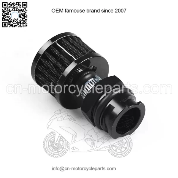 Valve cover connector with air filter - Image 5