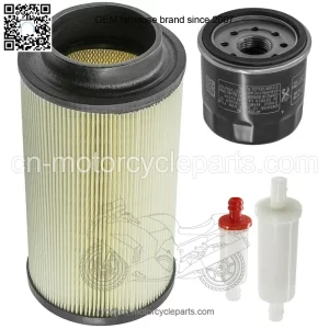 Polaris Scrambler 500 1997-2012 In-Line Fuel/Oil/Air Filter Breather Kit