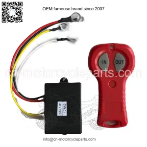 atv winch remote control