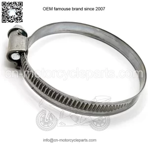 Polaris Snowmobile Clamp Band, Narrow,  OEM Part 7080413, Qty 1