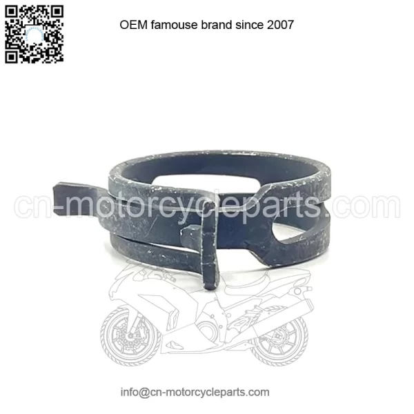 Polaris RZR Springband Clamp, 35/12,  OEM Part 7080844, Qty 1 - Image 2