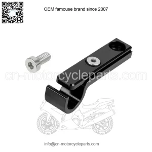 Brake Line Snap Clamp For Yamaha Raptor 700 YFM700 R 2006-2023 Black