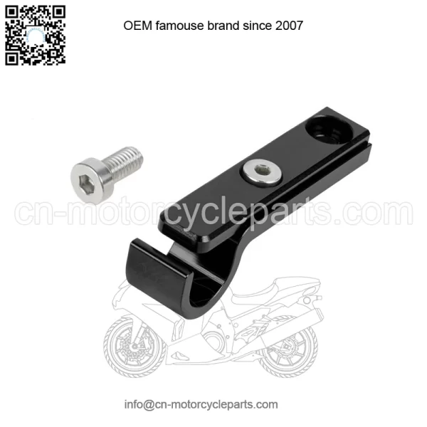 Brake Line Snap Clamp For Yamaha Raptor 700 YFM700 R 2006-2023 Black