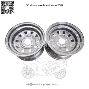 20 Club Car Carryall 1700 4x4 Front Or Rear Wheels Rims 12X7 4/4