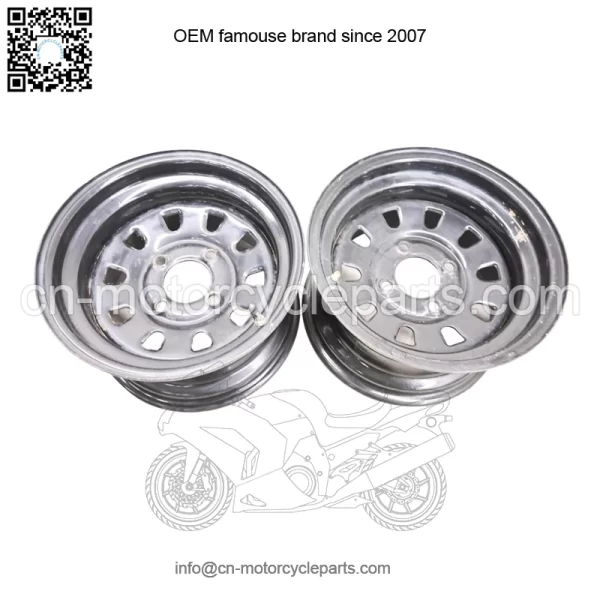 20 Club Car Carryall 1700 4x4 Front Or Rear Wheels Rims 12X7 4/4
