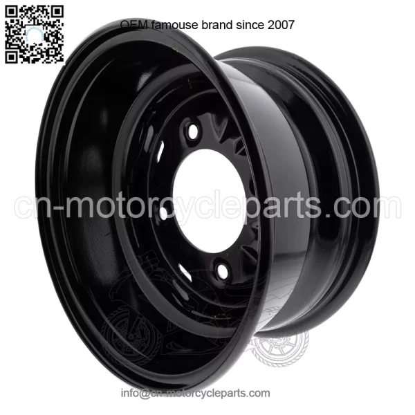 Polaris 1525240-067 Black Front Rim 10GA 12X6 RZR Ranger 1000 900 570 XP