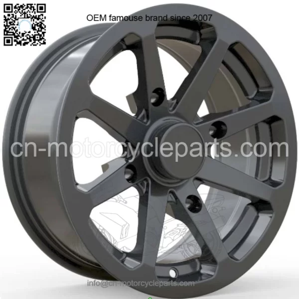Alloy rim AR102 14x7 offset 4+3 4/156 Polaris - Image 2