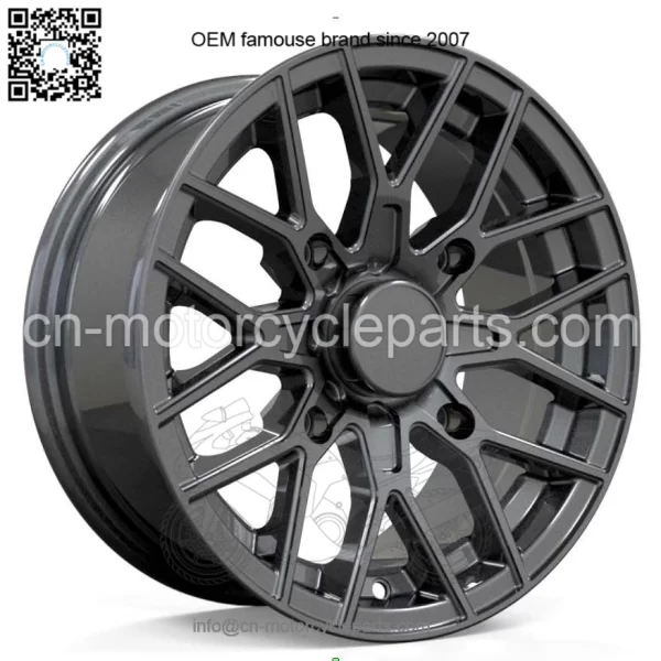 Alloy rim AR104 12x7 offset 4+3 4/156 Polaris - Image 2