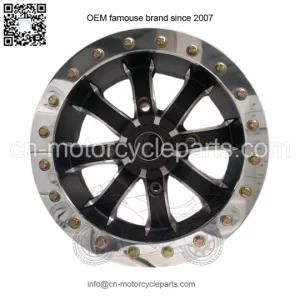 Alloy rims AR640 Beadlock 14x7 4/156 4+3 Polaris sportsman scrambler 570 800 850 1000