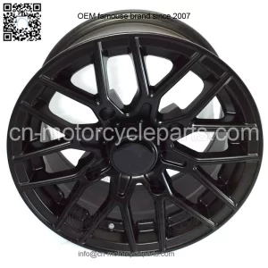 alloy rim AR104 12x7 offset 4+3 4/110 Yamaha Suzuki Kawasaki Cfmoto