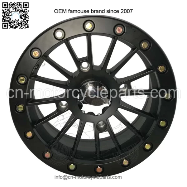 alloy rims XTP Beadlock 14x7 4/136 4+3 can-am
