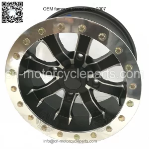 alloy rim AR640 beadlock 12x7 offset 4+3 otwory 4/136 Can-am