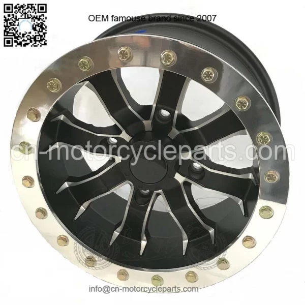 alloy rim AR640 beadlock 12x7 offset 4+3 otwory 4/136 Can-am