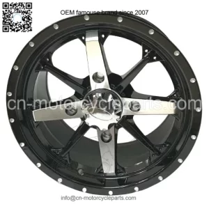 alloy rim cyclone AR810 14x7 offset 4+3 4/136 Can-am