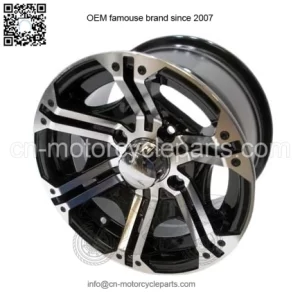 Rims AR212 12x7 offset 4+3 PCD 4/136 Can-am