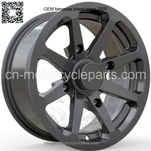 alloy rim AR102 14x7 offset 4+3 4/110