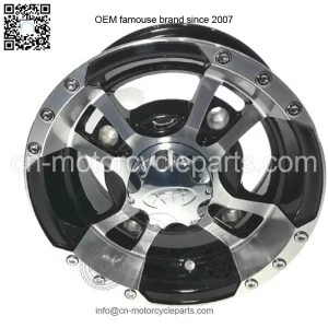 Alu rim XTP model AR112 10x5 4/144 silver color