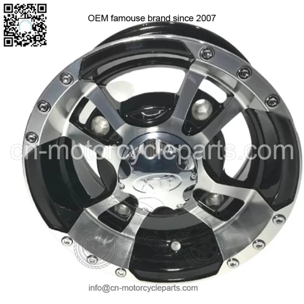 Alu rim XTP model AR112 10x5 4/144 silver color
