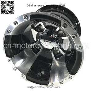 Alu rim XTP model AR112 9x8 4/110 silver color