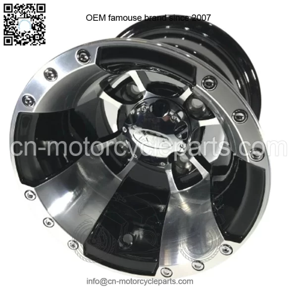Alu rim XTP model AR112 9x8 4/110 silver color