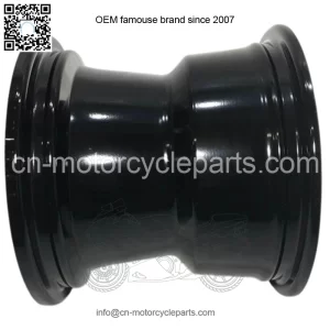 Alu rim XTP model AR112 9x8 4/115 black color