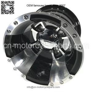 Alu rim XTP model AR112 9x8 4/115 silver color
