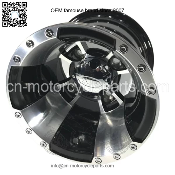 Alu rim XTP model AR112 9x8 4/115 silver color