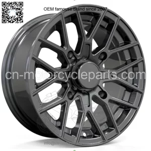 alloy rim AR104 12x7 offset 4+3 4/115 arctic cat