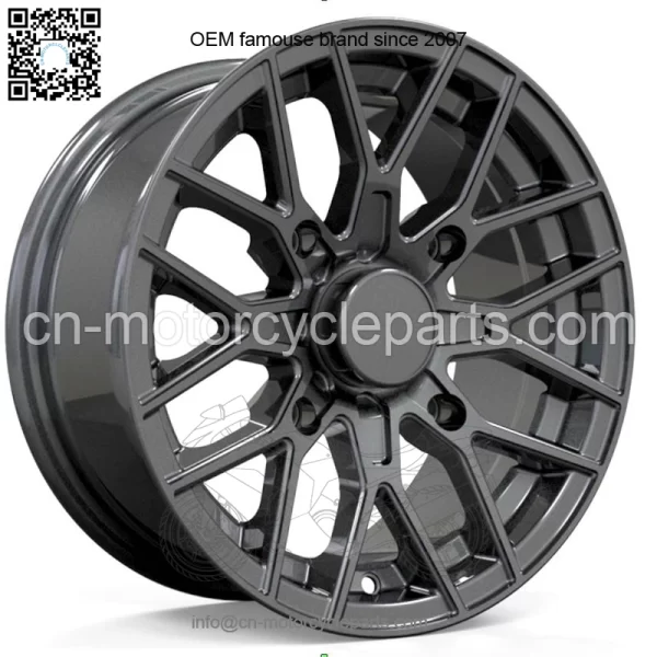 alloy rim AR104 12x7 offset 4+3 4/115 arctic cat
